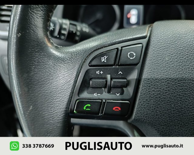 HYUNDAI Tucson usata, con Fendinebbia