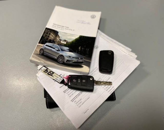 VOLKSWAGEN Golf usata, con Bracciolo