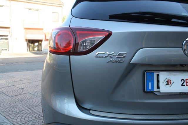 MAZDA CX-5 usata, con Interni in pelle