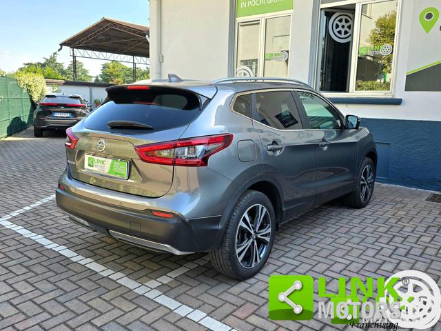 NISSAN Qashqai usata, con Autoradio