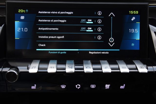 PEUGEOT 508 usata, con Volante multifunzione