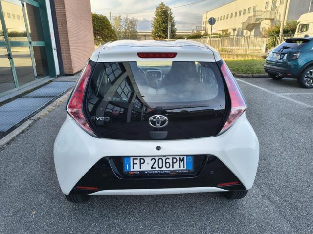 TOYOTA Aygo usata, con Airbag Passeggero
