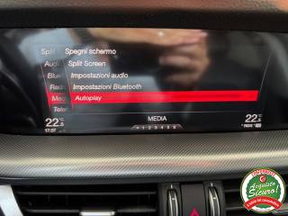 ALFA ROMEO Stelvio usata, con Interni in pelle