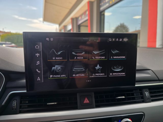 AUDI A4 usata, con Hotspot Wi-Fi