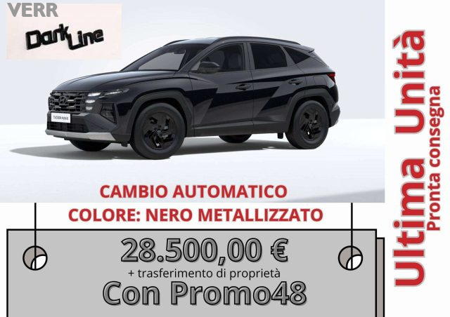 HYUNDAI Tucson usata, con Airbag