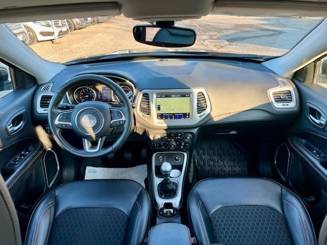 JEEP Compass usata, con Autoradio