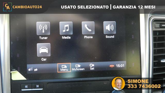 PORSCHE Macan usata, con Touch screen