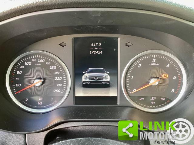 MERCEDES-BENZ C 200 usata, con Fendinebbia