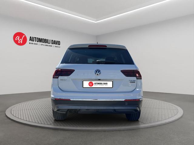 VOLKSWAGEN Tiguan usata, con Antifurto