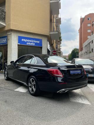 MERCEDES-BENZ E 200 usata, con Antifurto