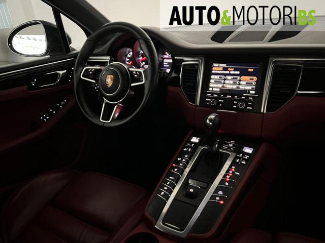 PORSCHE Macan usata, con Volante in pelle