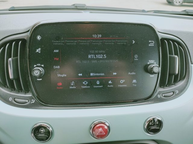FIAT 500 usata, con Climatizzatore