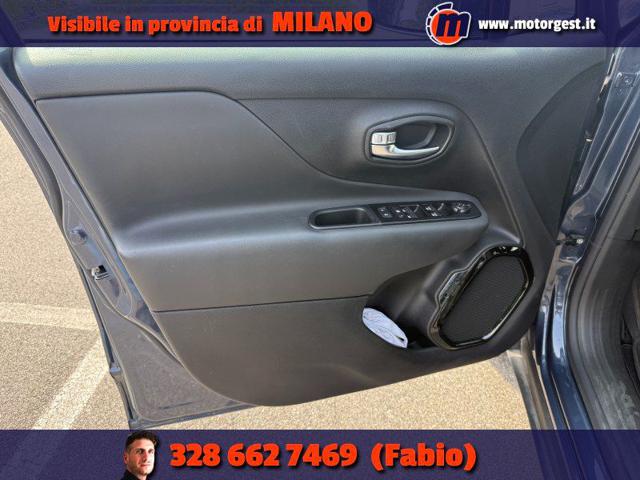 JEEP Renegade usata, con Sedile posteriore sdoppiato