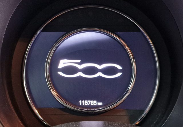 FIAT 500C usata, con Servosterzo