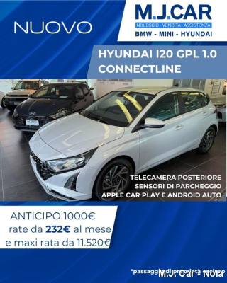 HYUNDAI i20 1.0 T-GDI ConnectlineLumenGreyGPL