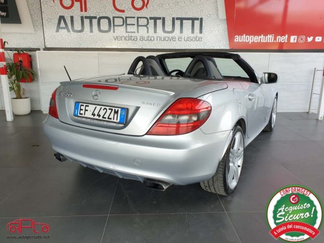 MERCEDES-BENZ SLK 200 usata, con Airbag laterali