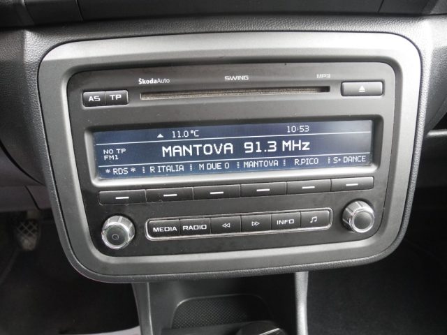 SKODA Fabia usata, con Isofix