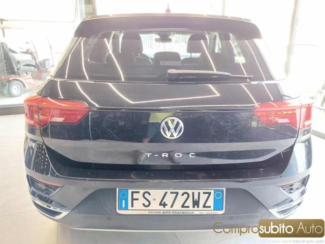 VOLKSWAGEN T-Roc usata, con Cerchi in lega