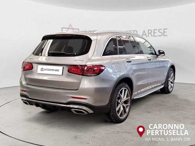 MERCEDES-BENZ GLC 220 usata, con Antifurto
