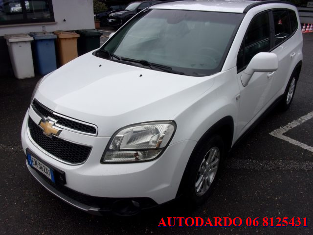 CHEVROLET Orlando usata, con Airbag laterali