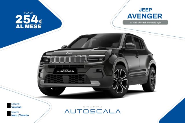 JEEP Avenger usata, con ABS