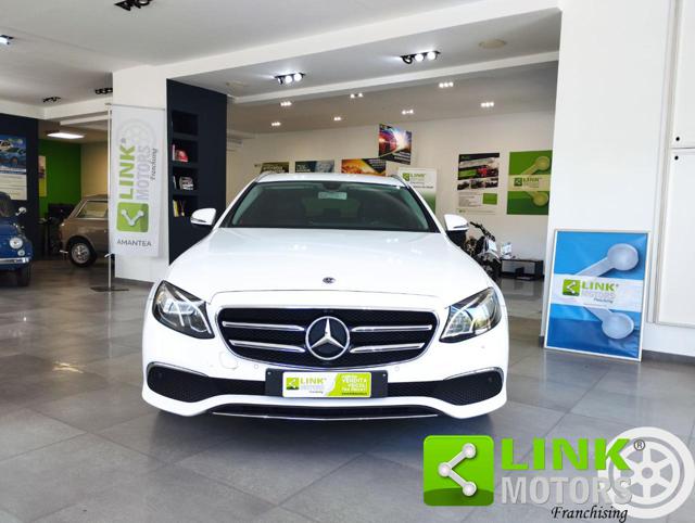 MERCEDES-BENZ E 220 usata, con Airbag