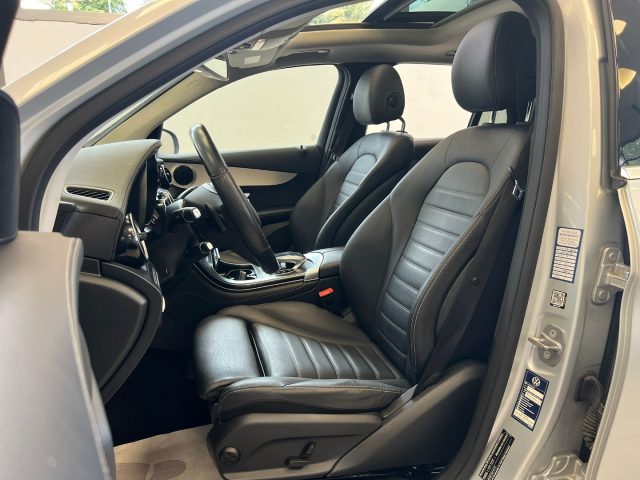 MERCEDES-BENZ GLC 220 usata, con Chiusura centralizzata