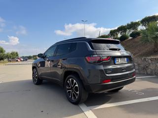 JEEP Compass usata, con Chiamata automatica per emergenze