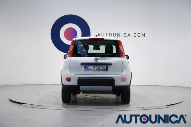 FIAT Panda usata, con USB