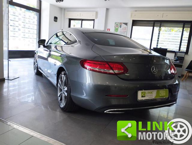 MERCEDES-BENZ C 220 usata, con Filtro antiparticolato