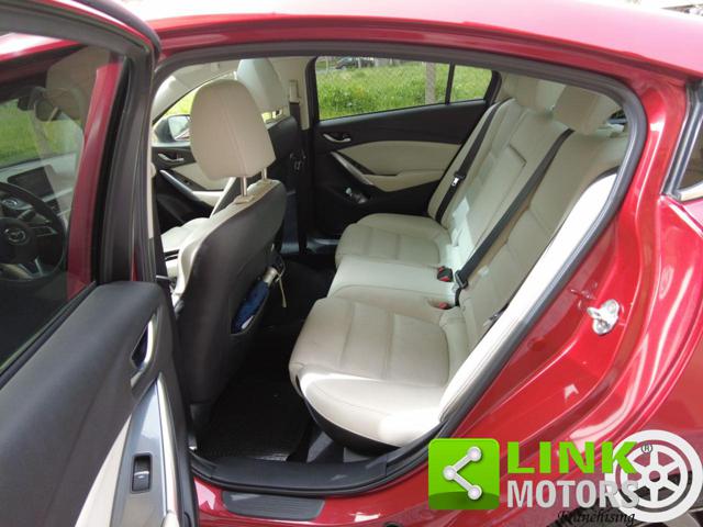 MAZDA 6 usata, con Fendinebbia