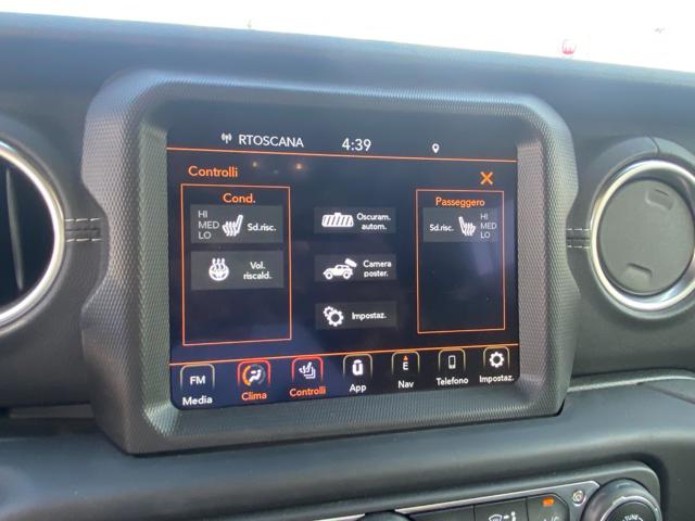 JEEP Wrangler usata, con Park Distance Control