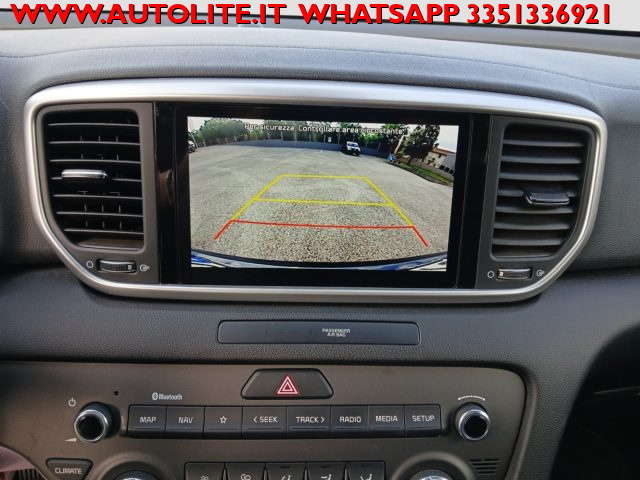 KIA Sportage usata, con Autoradio digitale