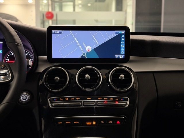 MERCEDES-BENZ C 220 usata, con Immobilizzatore elettronico