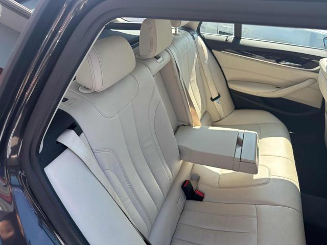 BMW 520 usata, con Sedile posteriore sdoppiato