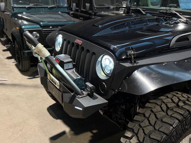 JEEP Wrangler usata, con Sedile posteriore sdoppiato