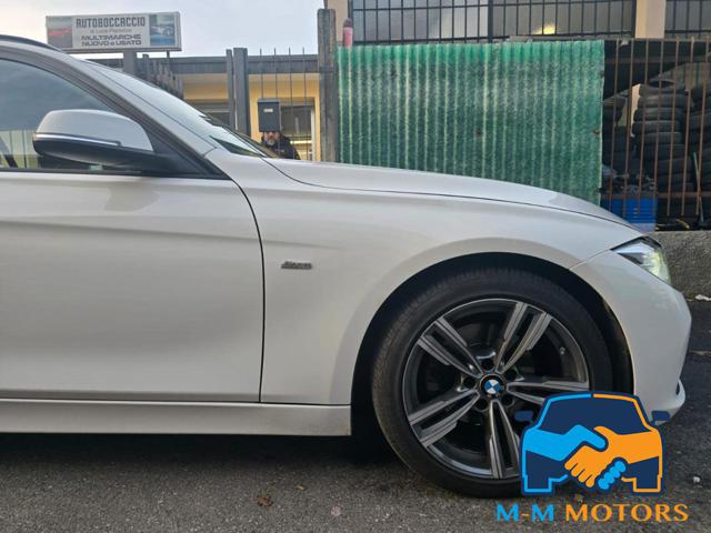 BMW 320 usata, con Cerchi in lega