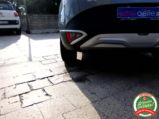 KIA Sportage usata, con Luci diurne