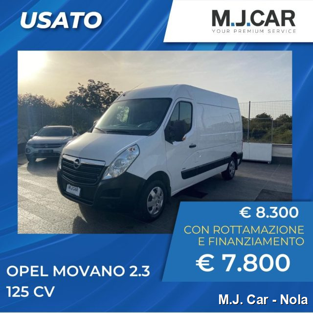 OPEL Movano usata, con ABS