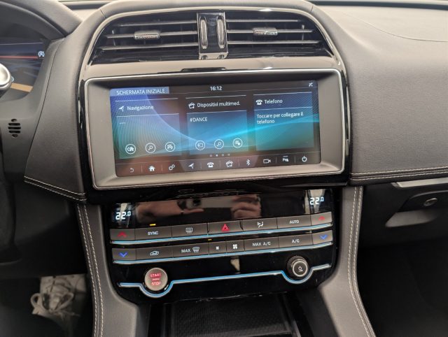 JAGUAR F-Pace usata, con Fendinebbia