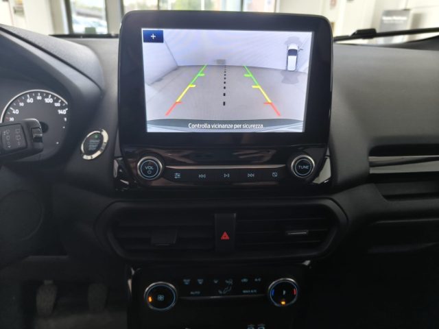 FORD EcoSport usata, con Interni in pelle