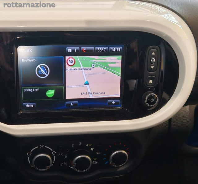 RENAULT Twingo usata, con Sistema di navigazione