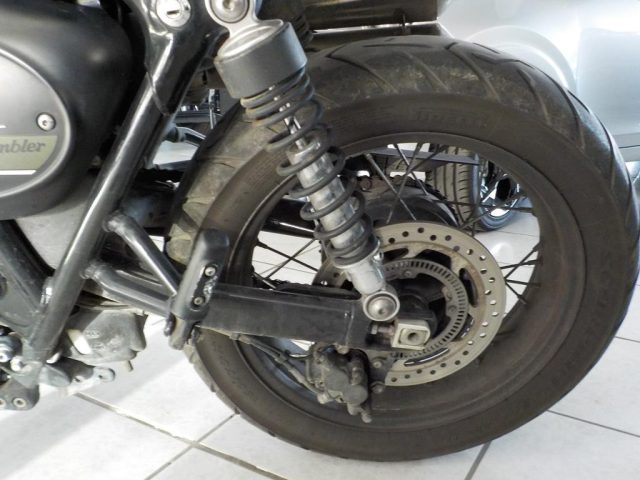 TRIUMPH Street Scrambler 900 usata 6