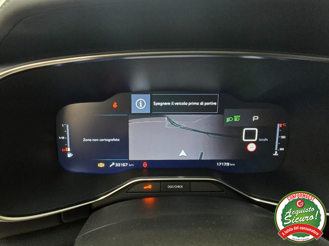 CITROEN C5 Aircross usata, con Sistema di navigazione