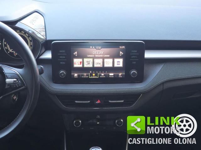 SKODA Fabia usata, con Autoradio digitale
