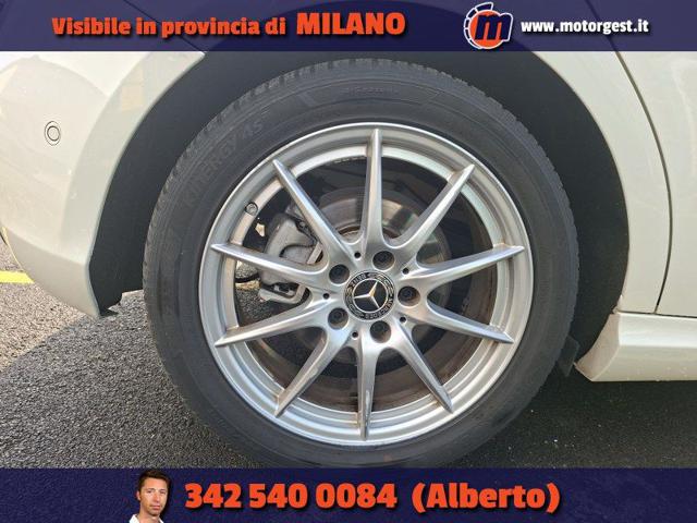 MERCEDES-BENZ A 180 usata, con Sedili sportivi