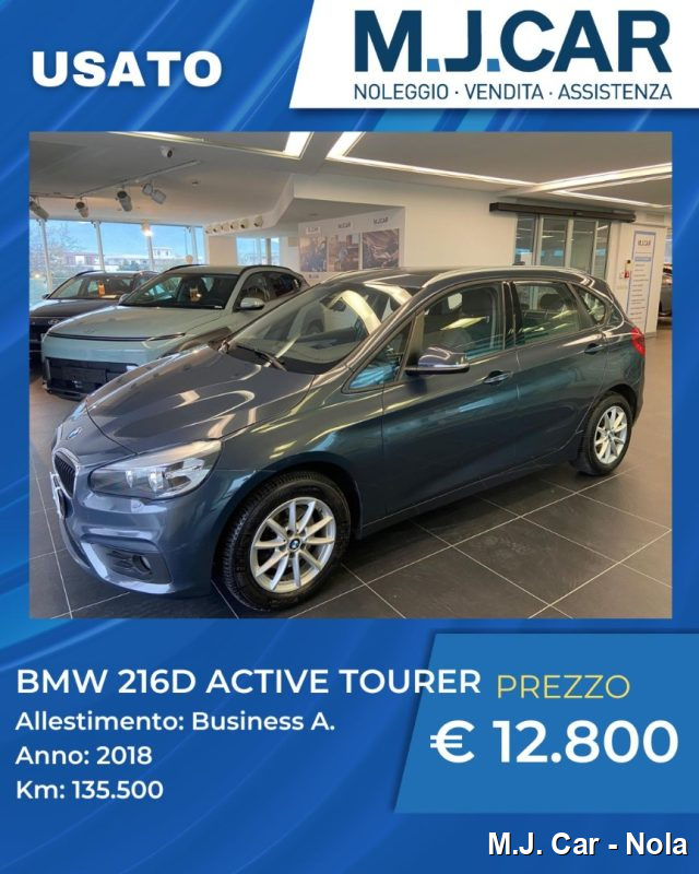 BMW 216 usata, con ABS