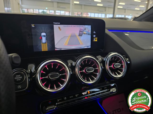 MERCEDES-BENZ GLA 200 usata, con Volante in pelle