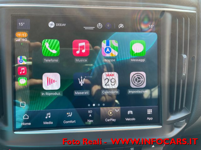 MASERATI Levante usata, con Interni in pelle