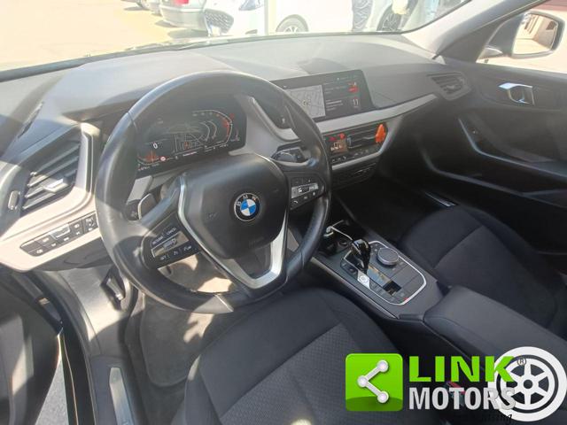 BMW 118 usata, con Volante in pelle